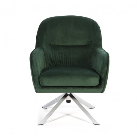 BUTACA QH-246 TERCIOPELO VERDE