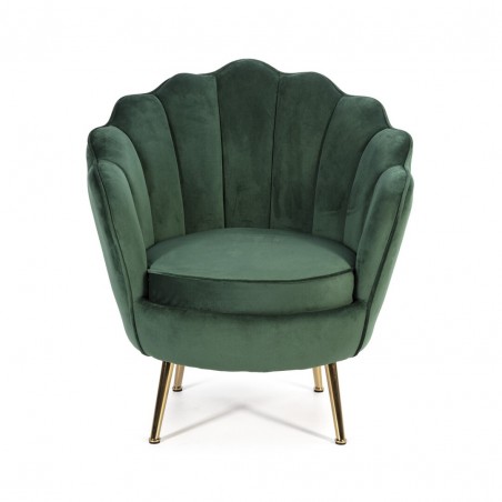 BUTACA QH-971 TERCIOPELO VERDE