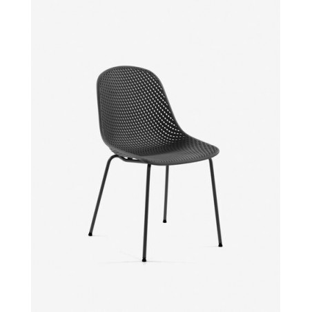 Silla Comedor King PP Gris