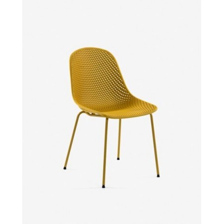 Silla Comedor King PP Mostaza