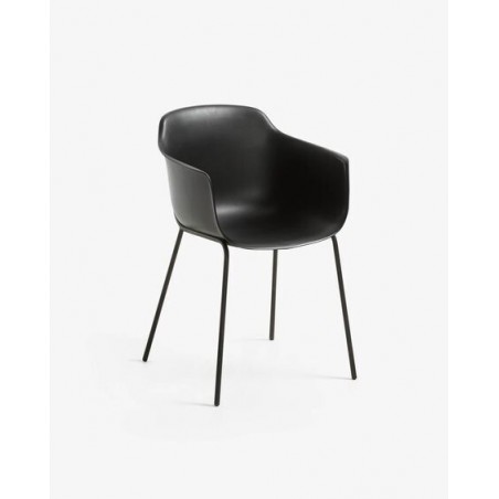 Silla Comedor Khasu PP Negro