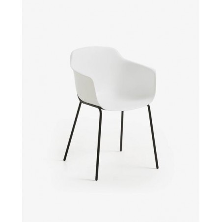 Silla Comedor Khasu PP Blanco