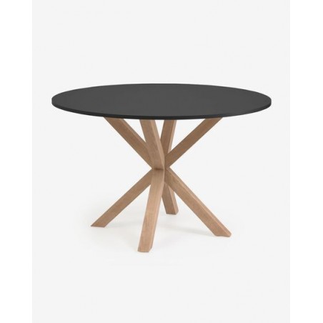 MESA COMEDOR FULGO DM NEGRO...