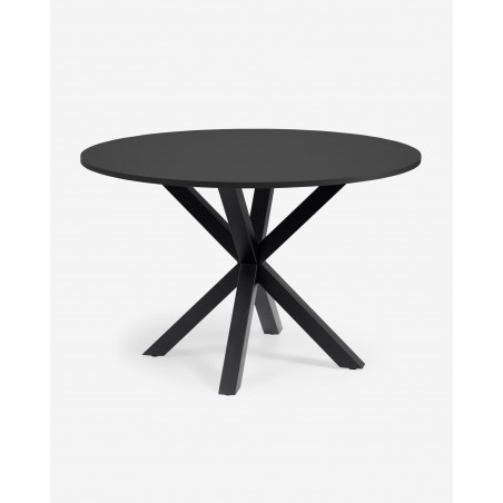 MESA COMEDOR FULGO DM NEGRO...