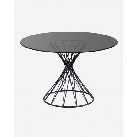 MESA COMEDOR NIUTO CRISTAL...