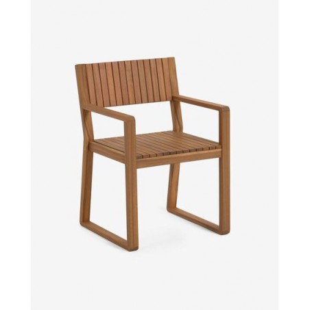 Silla Exterior Eman Madera...