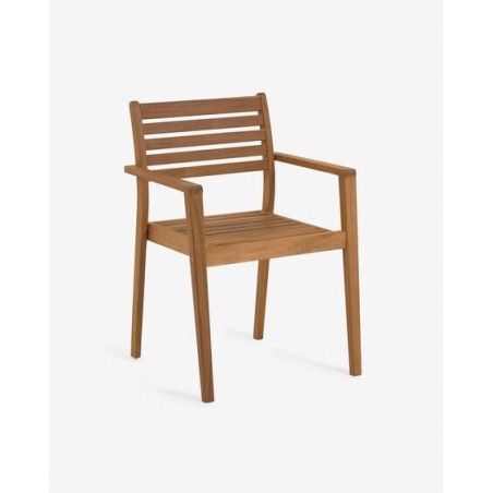 Silla Exterior Hanel Madera...