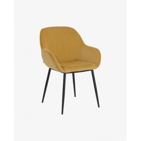 Silla Comedor Kun Pana Mostaza