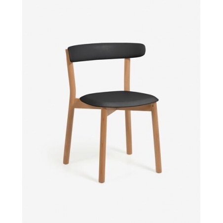 Silla Comedor Santi Negro -...