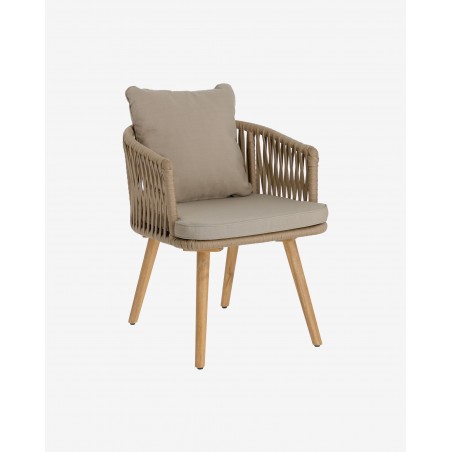 Silla Exterior Hemce Madera...