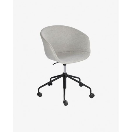 Silla Oficina Ette Gris Claro