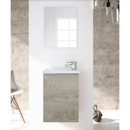 Mueble Baño Mini + Espejo +...