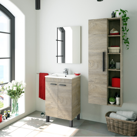 Mueble Baño + Espejo Essens...