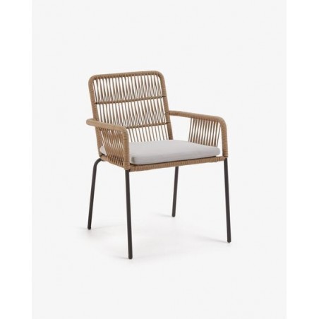 Silla Sam Cuerda Beige