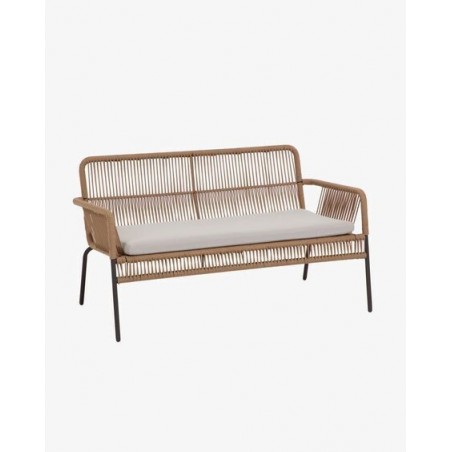 Sofá 2 Plazas Sam Cuerda Beige