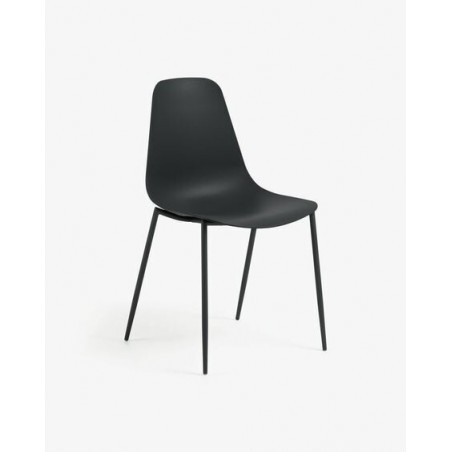Silla Comedor Wass PP Negro