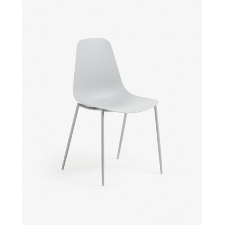 Silla Comedor Wass PP Gris