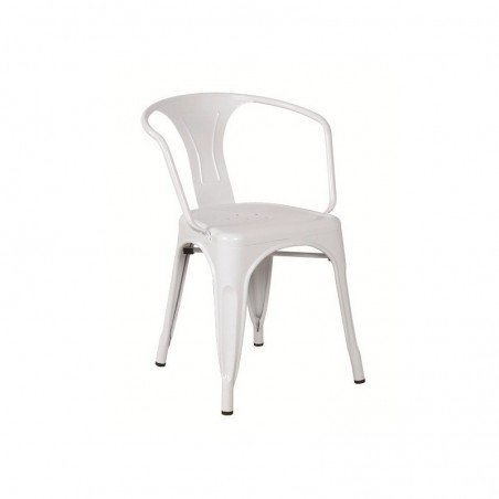 Silla Industrial Tol Blanca...