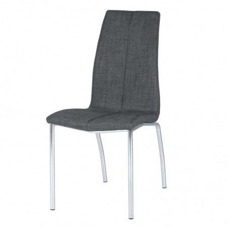 Silla Comedor Carlo Gris...