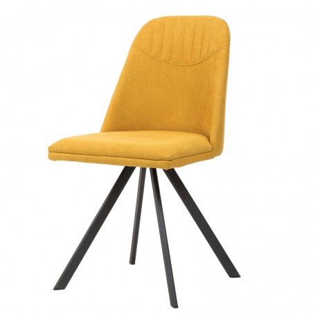 Silla Giratoria Cristo Mostaza