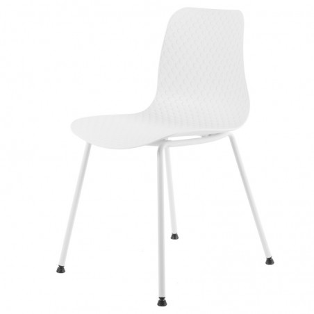 Silla Comedor Magan PP Blanco