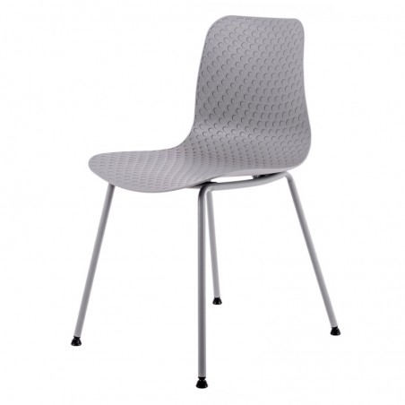Silla Comedor Magan PP Gris