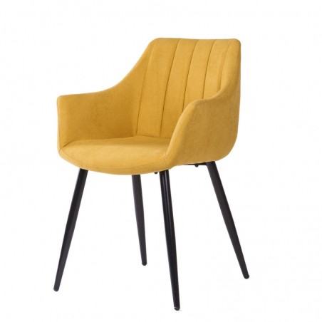 Silla Comedor Fona Mostaza