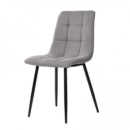 Silla Comedor Bimbo Gris Claro