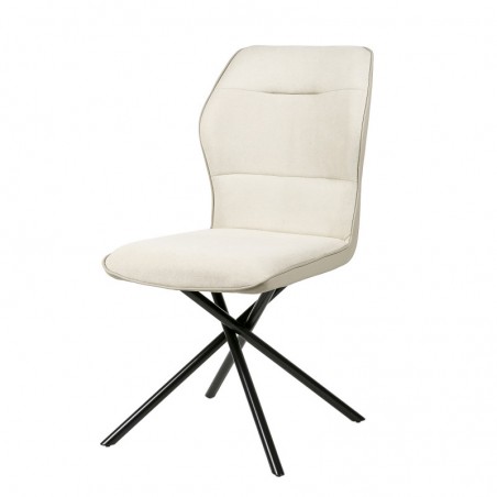 Silla Comedor Cleow Beige