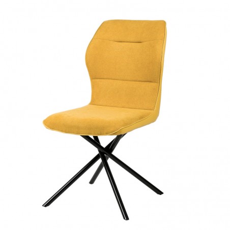 Silla Comedor Cleow Mostaza