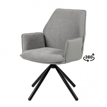 Silla Catlyn Giratoria 360º...