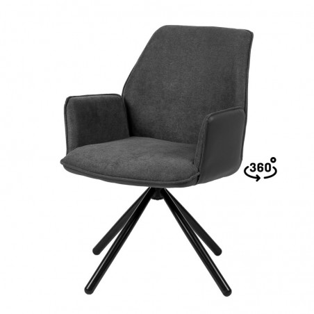 Silla Catlyn Giratoria 360º...