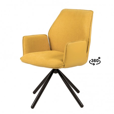 Silla Catlyn Giratoria 360º...