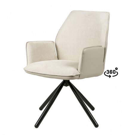 Silla Catlyn Giratoria 360º...