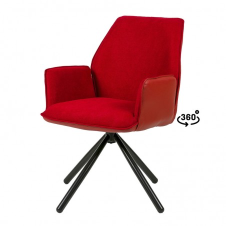 Silla Catlyn Giratoria 360º...