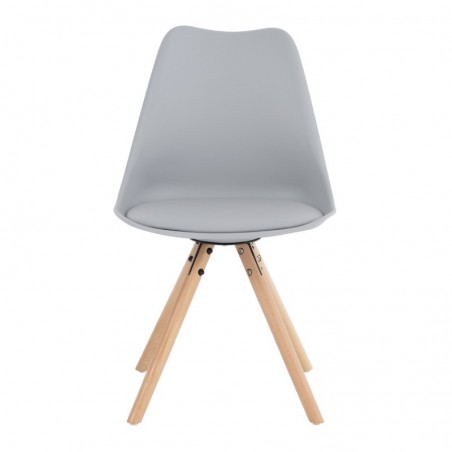 SILLA COMEDOR LATE COLOR GRIS