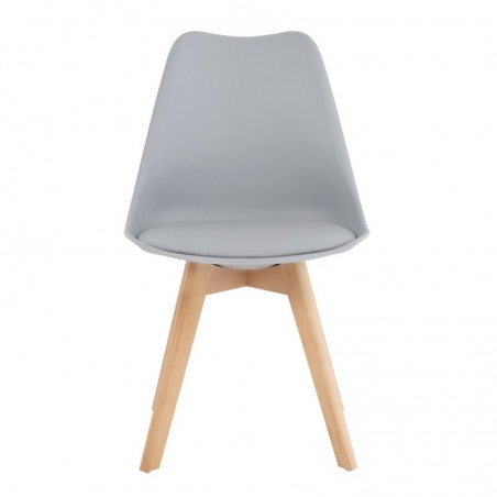 SILLA COMEDOR KARIN COLOR GRIS