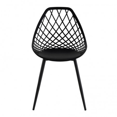 SILLA JOSI COLOR NEGRO