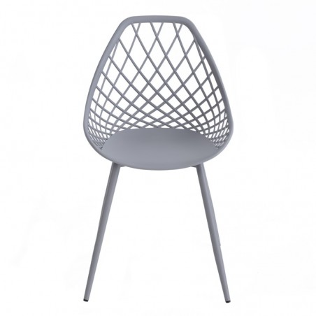 SILLA JOSI COLOR GRIS