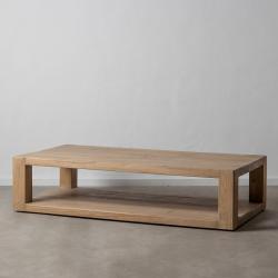 MESA CENTRO NATURAL MADERA DE OLMO 184 X 94 X 44 CM - Imagen 1