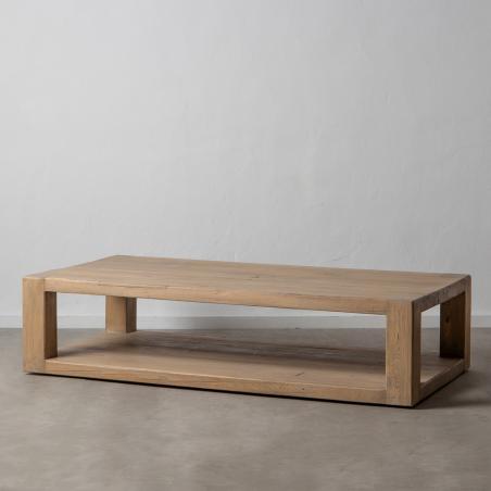 MESA CENTRO NATURAL MADERA DE OLMO 184 X 94 X 44 CM - Imagen 1