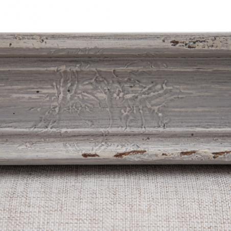CABECERO GRIS MADERA / TEJIDO 103 X 7 X 153 CM - Imagen 5