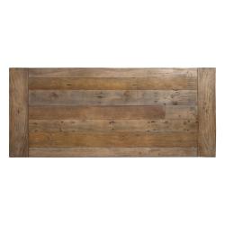 MESA COMEDOR NATURAL-NEGRO 220 X 90 X 76 CM - Imagen 8