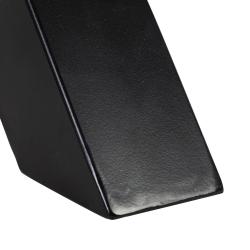 MESA COMEDOR NATURAL-NEGRO 130 X 130 X 76 CM - Imagen 8