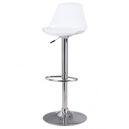 TABURETE NELL COLOR BLANCO