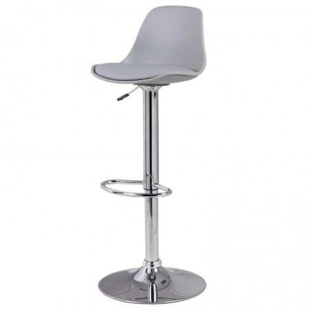 TABURETE NELL COLOR GRIS