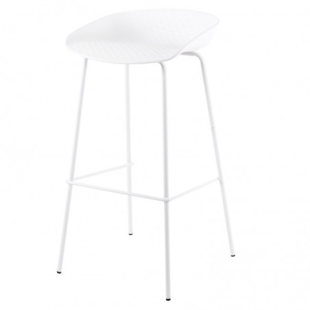 Taburete Aline PP-Metal...