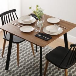 MESA MADERA KLAUDIA 80*80CM - Imagen 2