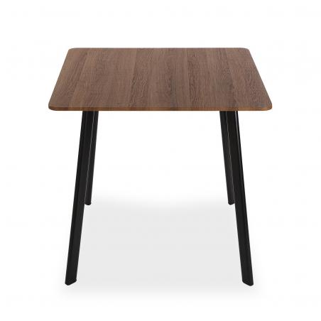 MESA MADERA KLAUDIA 80*80CM - Imagen 3
