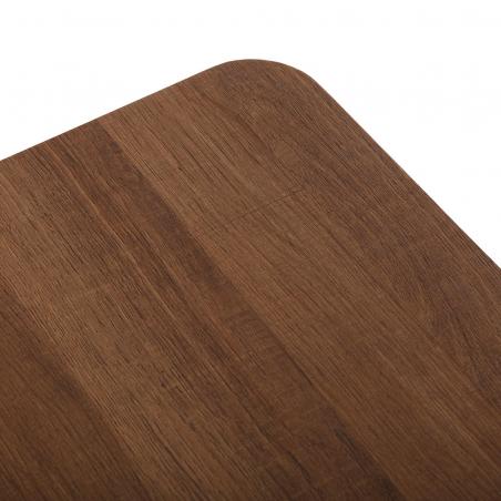 MESA MADERA KLAUDIA 80*80CM - Imagen 4